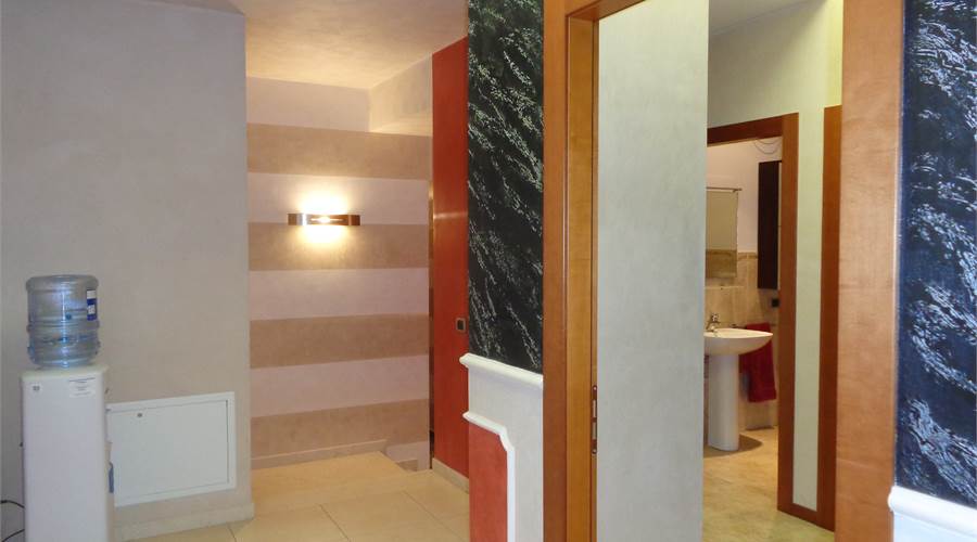 Bagno con doccia