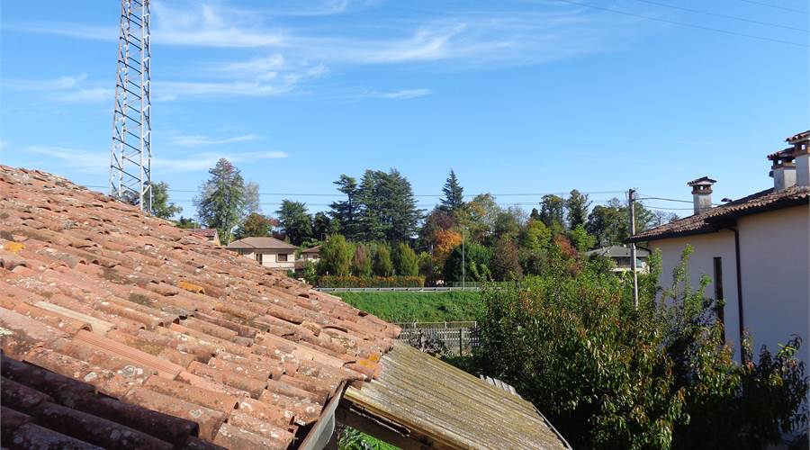 Vista dal poggiolo
