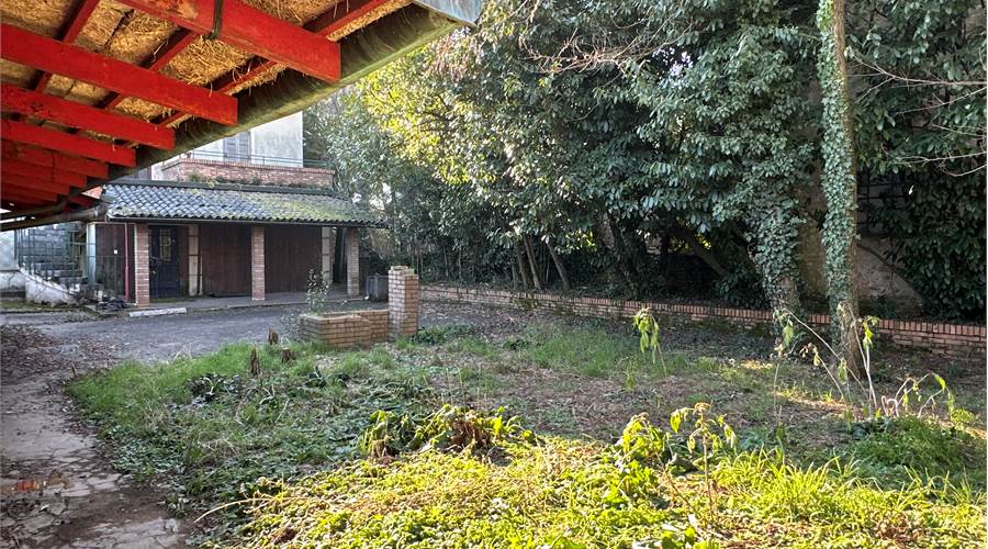 Vista giardino Nord
