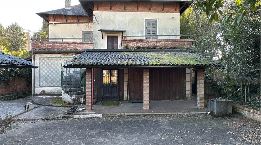 Vista giardino Nord