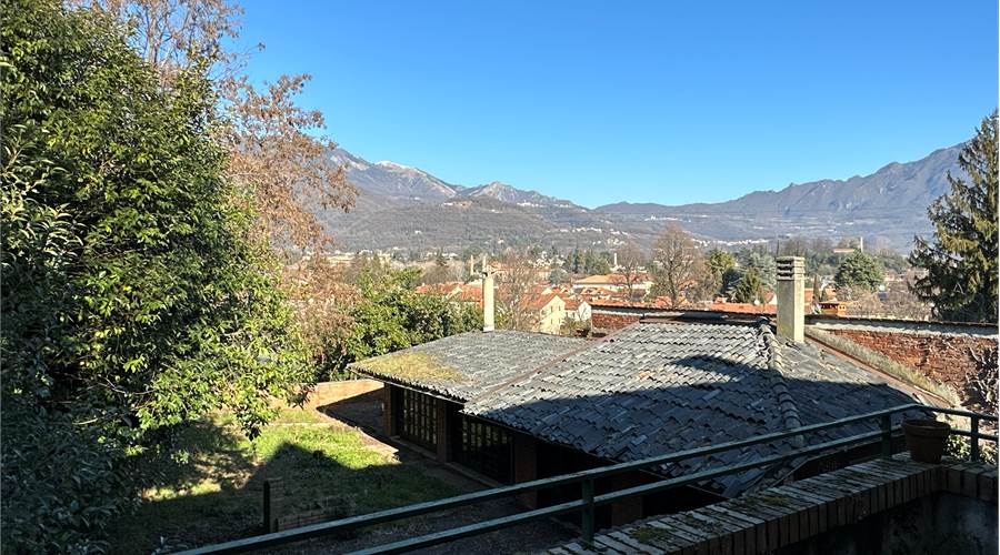 Vista giardino Nord