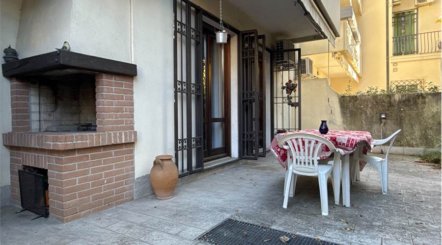 Terrazza giardino