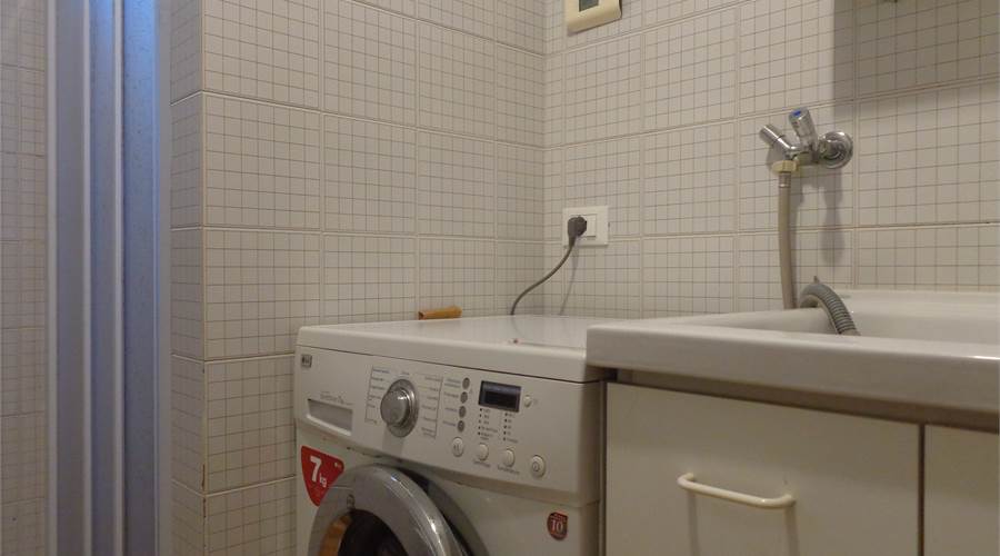 Bagno lavanderia