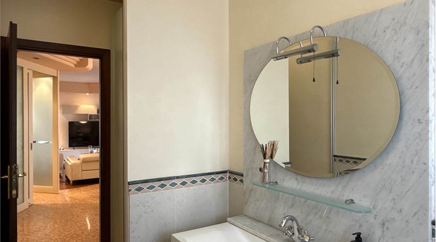 Bagno zona giorno