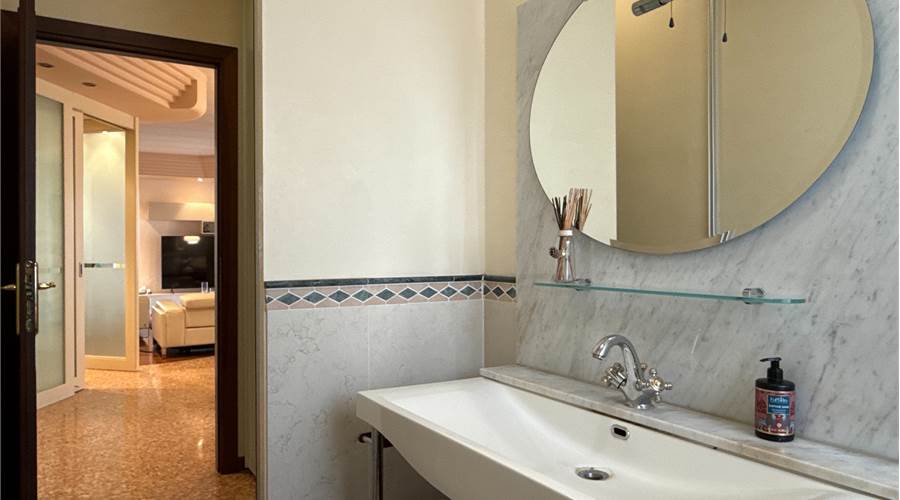 Bagno zona giorno