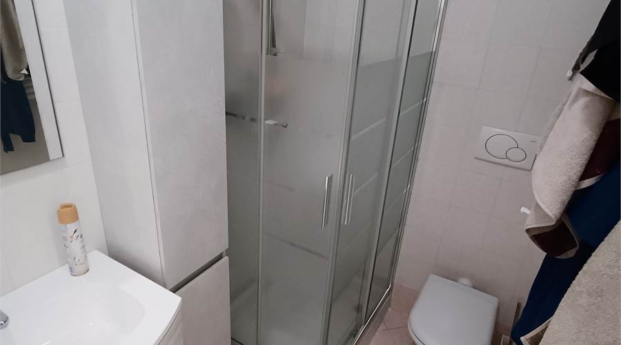 Bagno zona giorno