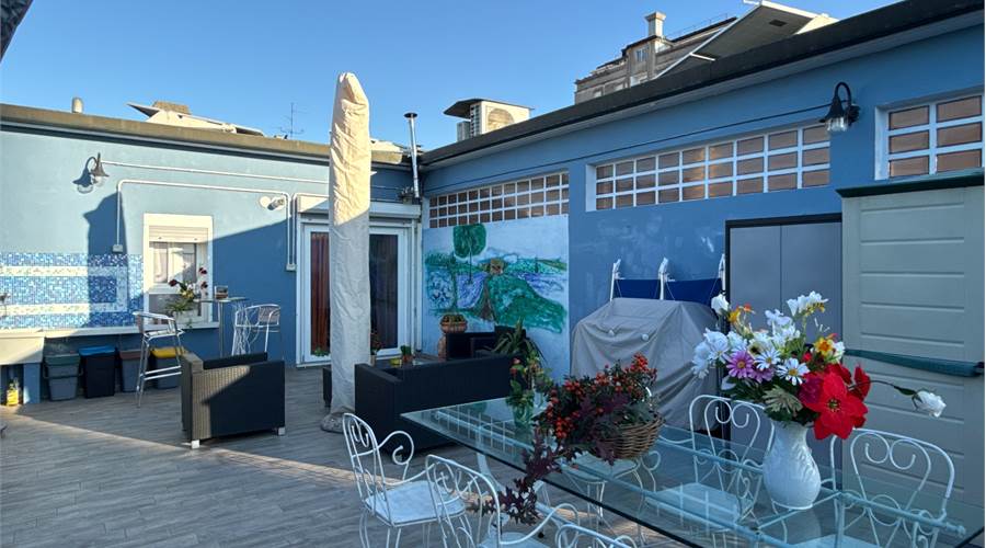 Terrazza esclusiva