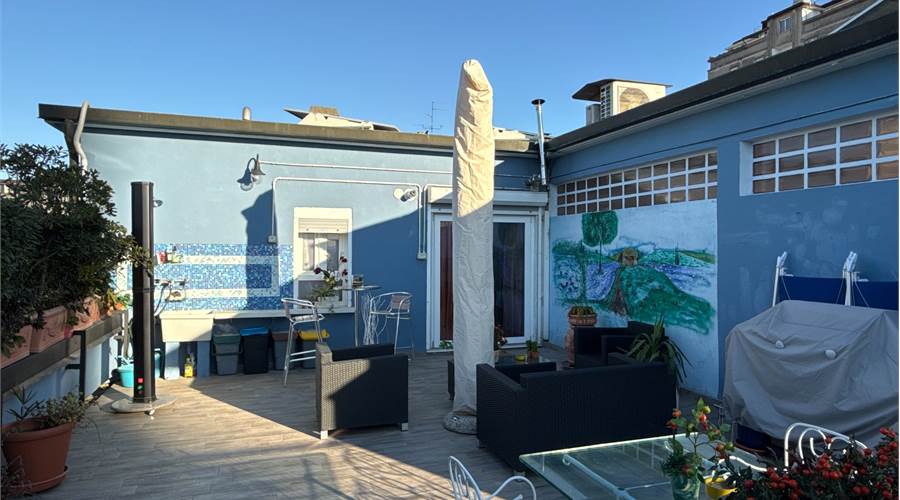 Terrazza esclusiva