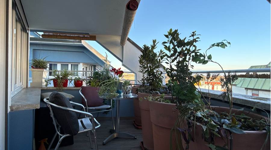 Terrazza esclusiva