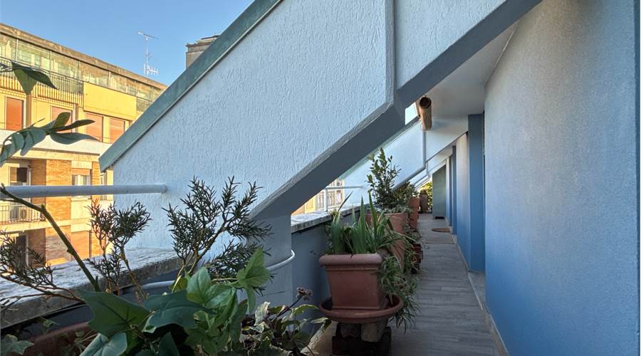 Terrazza esclusiva