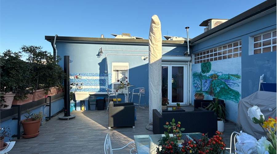 Terrazza esclusiva