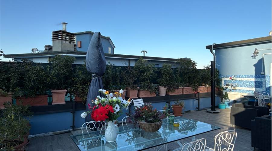 Terrazza esclusiva
