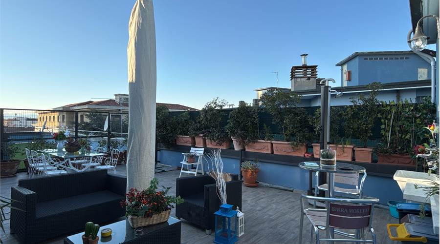 Terrazza esclusiva