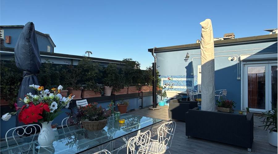 Terrazza esclusiva