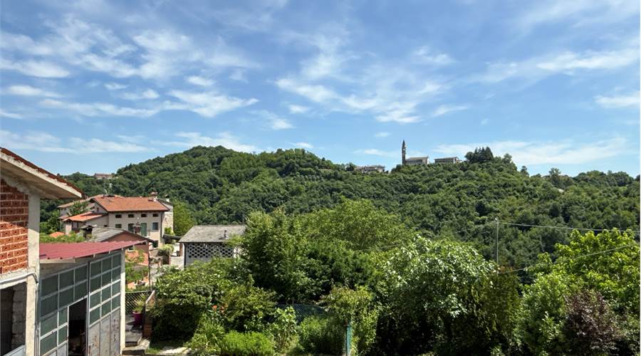 Vista panoramica da poggiolo