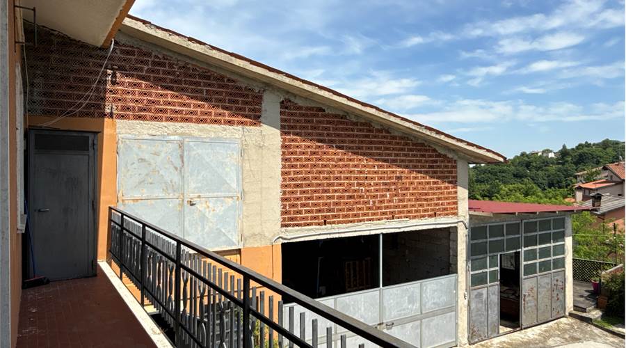 Vista panoramica da poggiolo