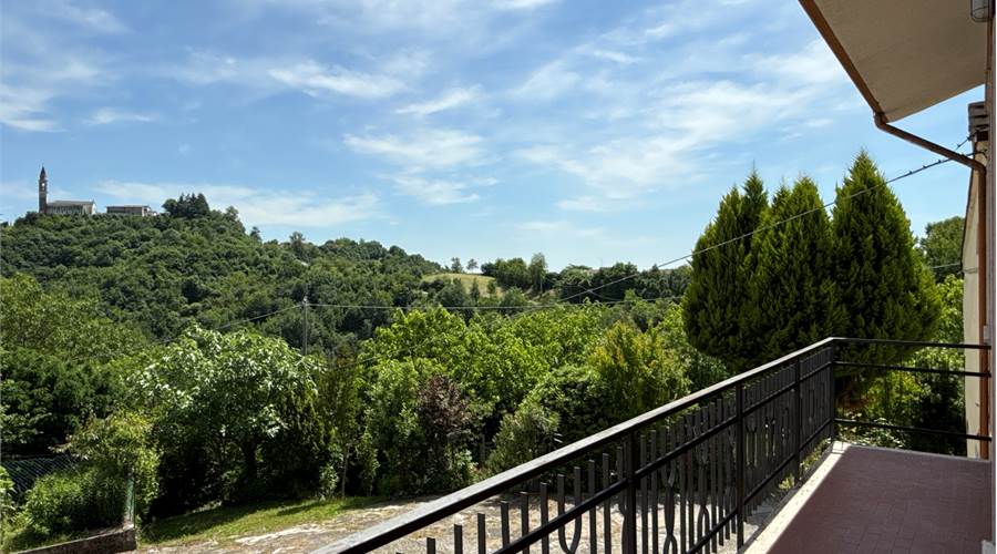 Vista panoramica da poggiolo