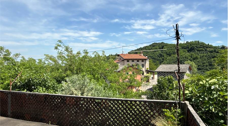 Vista panoramica da terrazzo