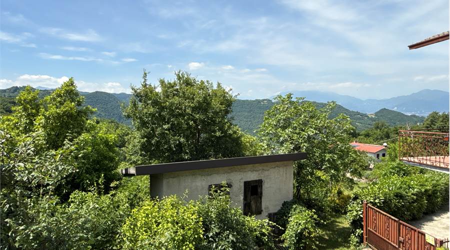 Vista panoramica a Nord