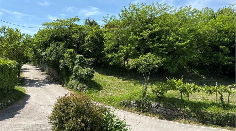 Vista da Via Balzarin