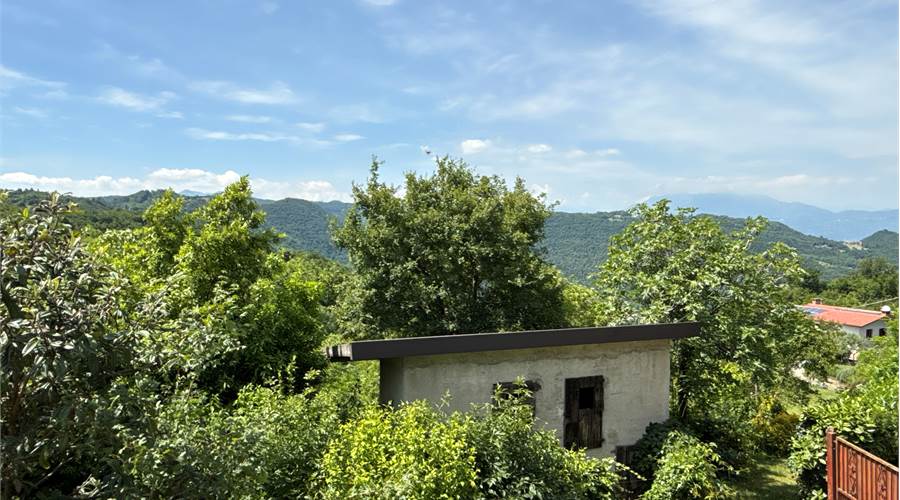 Vista panoramica a Nord