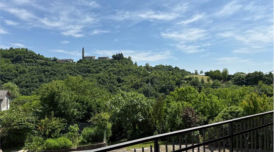 Vista panoramica da poggiolo