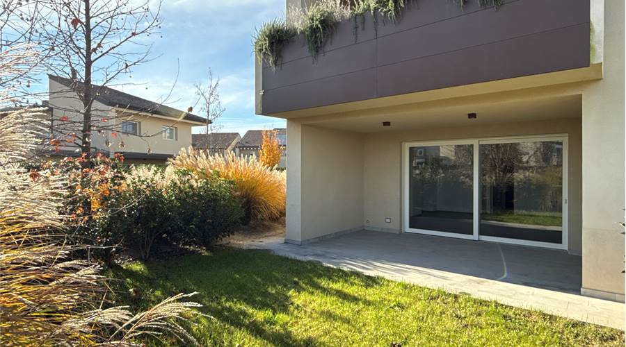 Giardino zona giorno