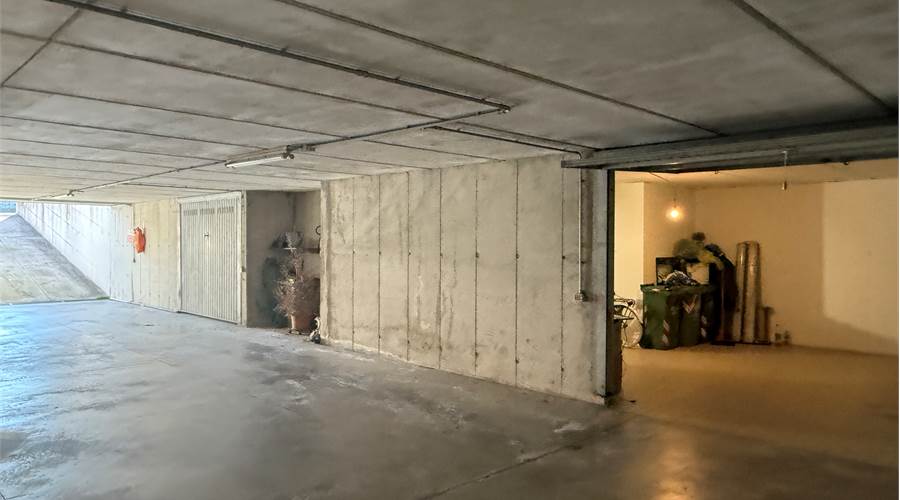 Garage-area manovra-scivolo comune