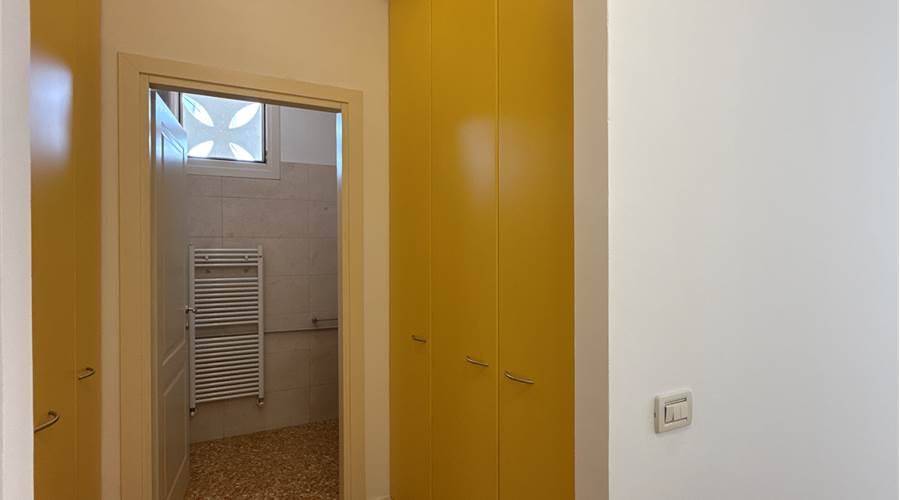 Bagno giorno-guardaroba