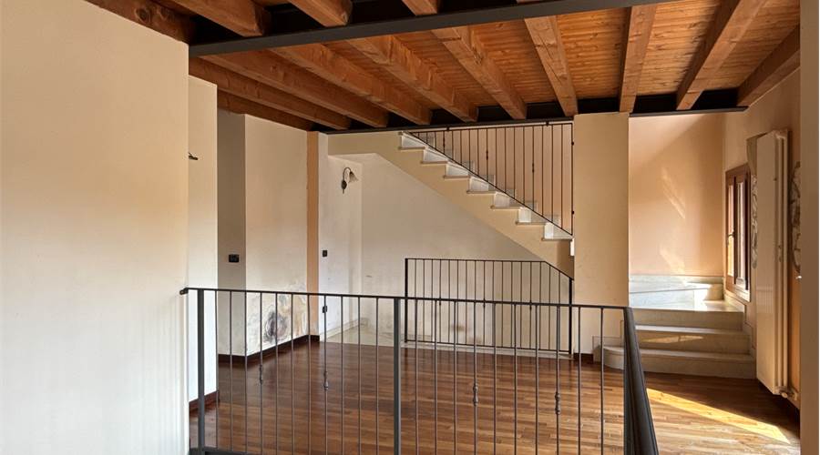 Soppalco piano primo