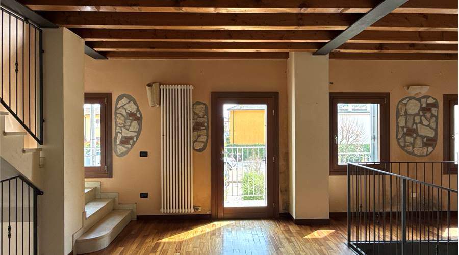 Soppalco piano primo