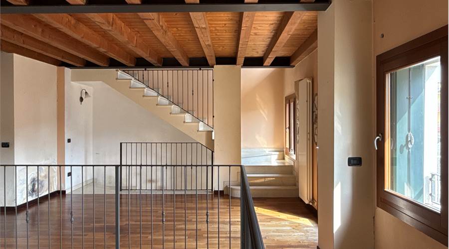 Soppalco piano primo