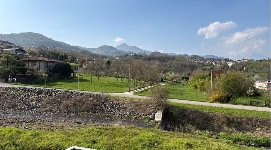 Vista terrazzo zona giorno