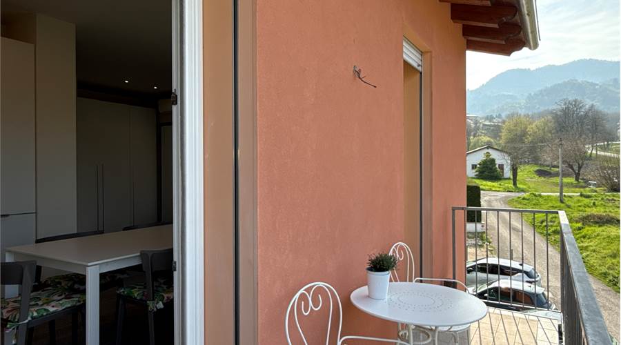 Terrazzo zona giorno