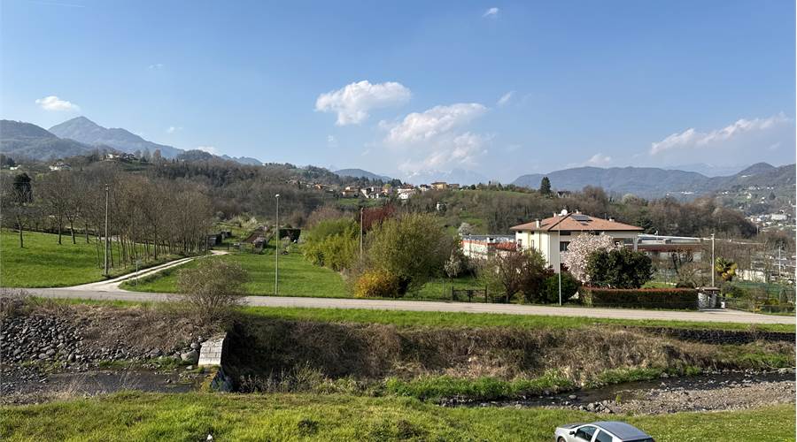 Vista terrazzo zona giorno