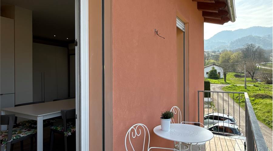 Terrazzo zona giorno