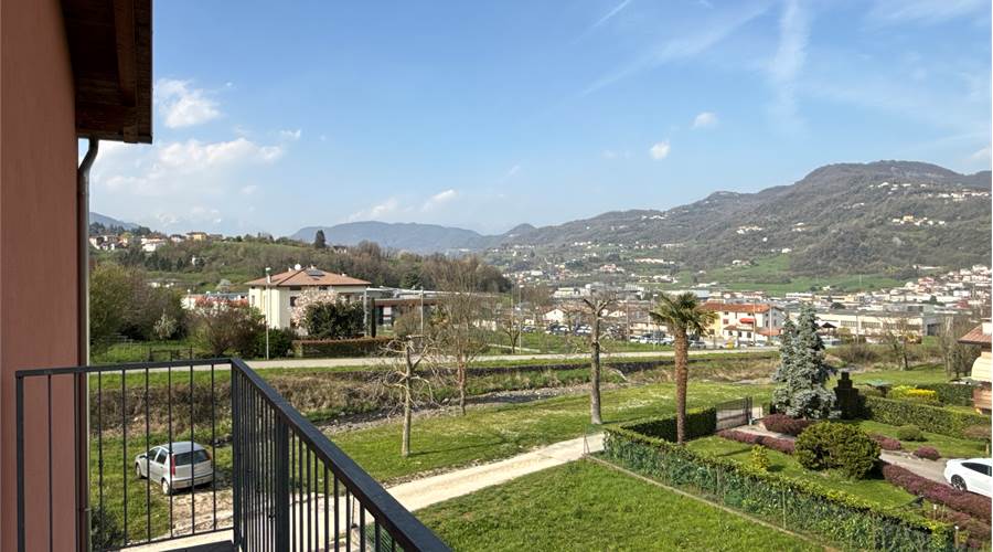 Vista da terrazzo zona giorno