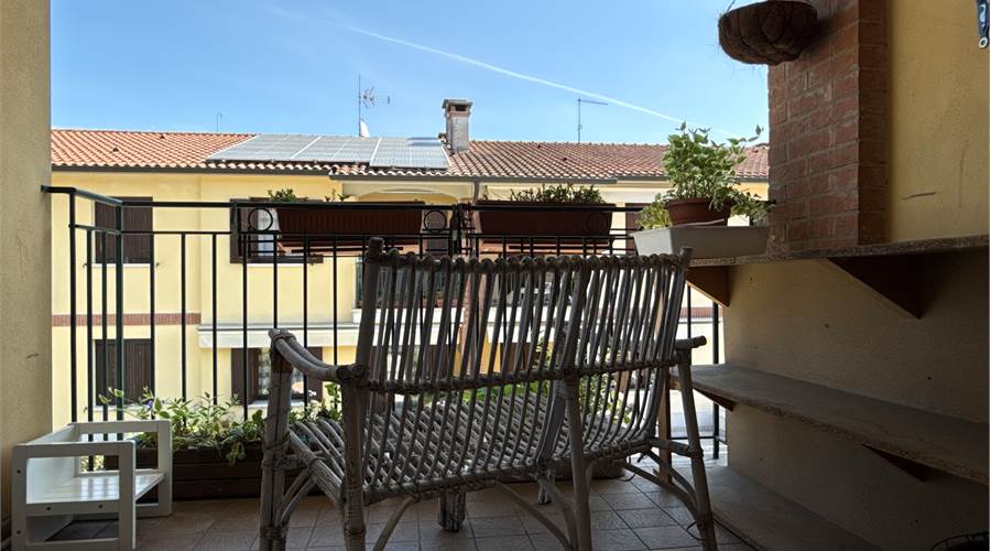 Terrazzino cameretta