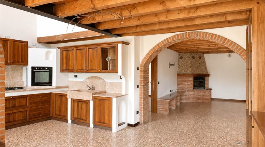 Zona giorno piano terra