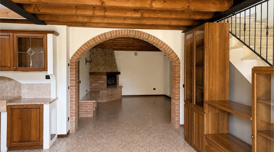 Zona giorno piano terra