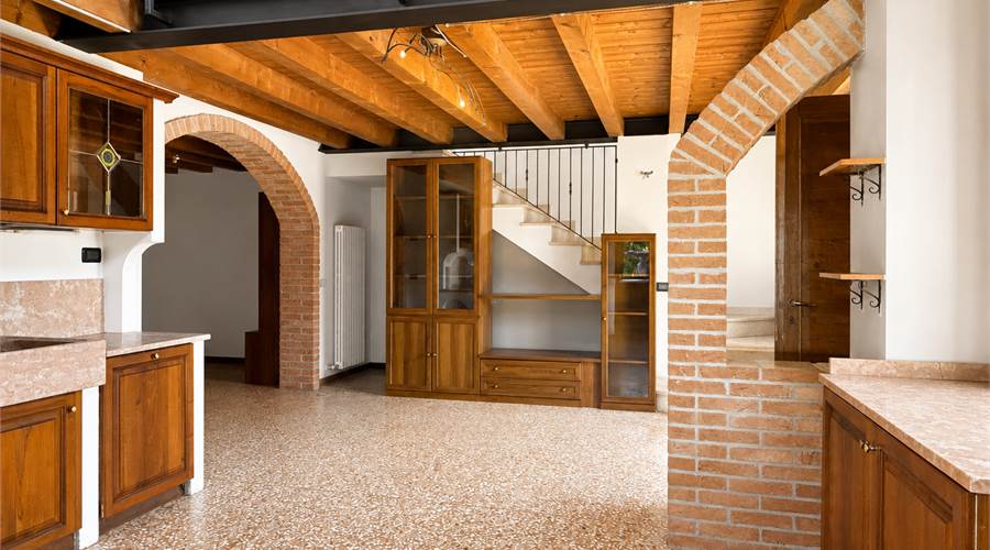 Zona giorno piano terra