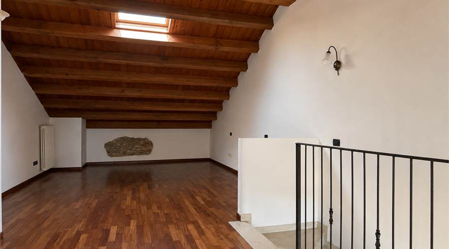 Mansarda piano secondo