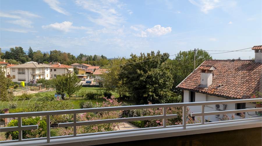 Vista terrazzo