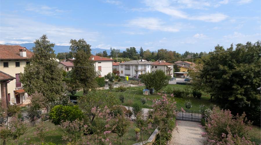 Vista dal terrazzo