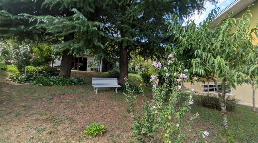 giardino e deposito